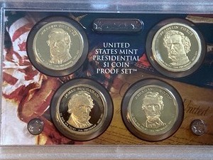 2010 Presidential Proof Set