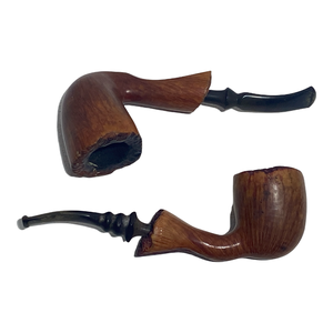 lot 2 image: Handmade Pipes