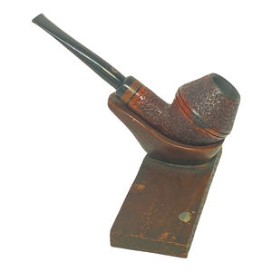 lot 3 image: Mastro de Paja Media Pipe and Stand