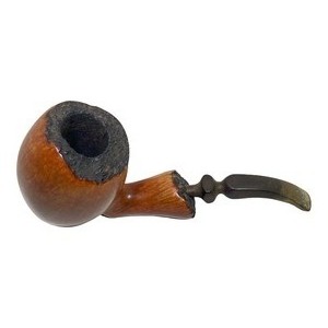 lot 7 image: Handmade Knute Pipe