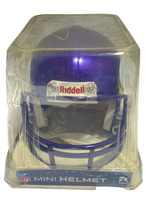 lot 18 image: Vikings Autographed Mini Helmets