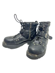 lot 25 image: Harley Davidson Riding Boots