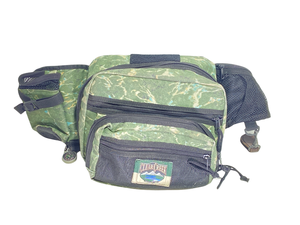 lot 35 image: Loaded Clear Creek Tackle Fanny Pack