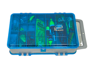 lot 36 image: Loaded Plano Tackle Box
