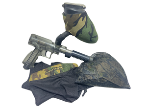 lot 42 image: Brass Eagle Paintball Gun and Accessories