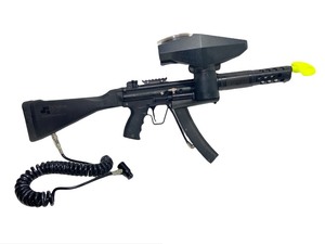 lot 47 image: Tippman A-5 Paintball Gun with Accessories