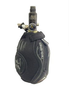 lot 50 image: Paintball CO2 Cylinders with Covers