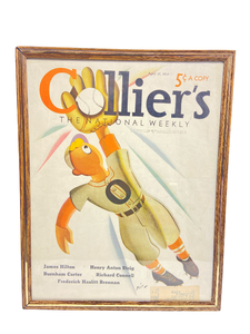 lot 60 image: Colliers Covers Framed