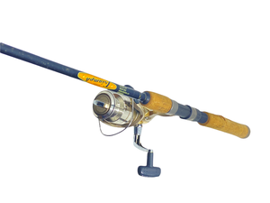 lot 67 image: Fishing Pole and Tackle