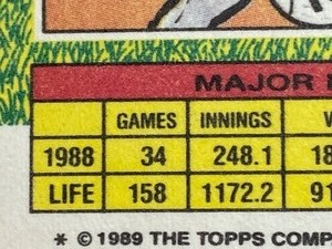 lot 78 image: Baseball Cards