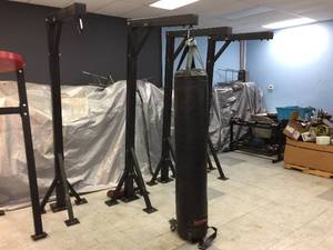 9 Round Heavy Bag