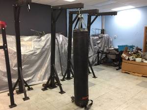 9 Round Heavy Bag