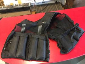 Reebok Weighted Workout Vest