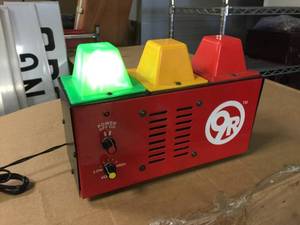 9 Round Circuit Timer Light