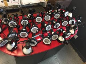 29 Track Lighting Poseable Heads