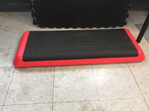 The STEP Workout Stepper
