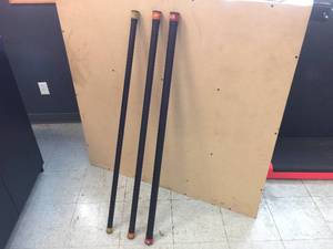 3 SPRi Weighted Exercise Bars
