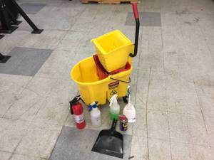 Cleaning - Safety Supplies
