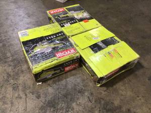 Lot of 3 Mixed RYOBI 7 in. 4.8 Amp Tabletop Tile Saw various conditions review pictures