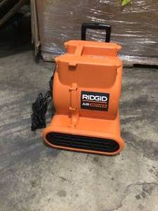 RIDGID 1625 CFM Blower Fan Air Mover with Handle and Wheels (new) review pictures