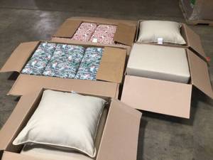 Pallet wih assorted  Seating Outdoor Lounge Chair Cushion various Models and Sizes see pictures