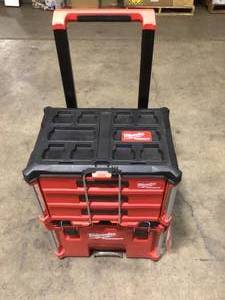 Milwaukee PACKOUT 22 in. Modular 3-Drawer Tool Box with Metal Reinforced Corners New Review Pictures