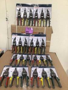 LOT OF NEW Anvil Straight-Cut Aviation Snip (3-Pack) Count of 8 Review Pictures