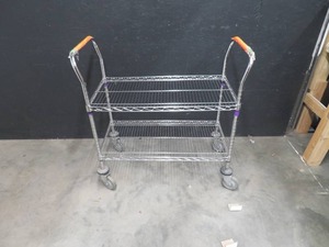 1ST METAL ROLLING RACK