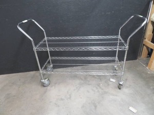 2ND METAL ROLLING RACKING