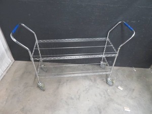 3RD METAL ROLLING RACKING