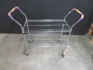 5TH METAL ROLLING RACKING