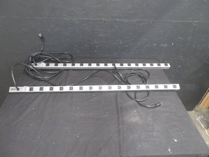 2 GREY SURGE PROTECTORS (2ND SET)