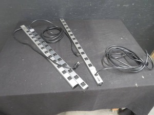 3 GREY SURGE PROTECTORS (3FT)