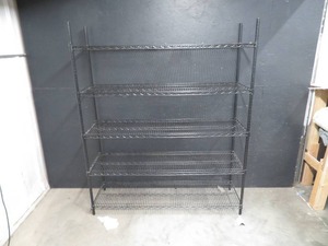 METAL 5 TIER RACKING (1ST)