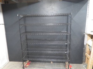 METAL 6 TIER RACKING