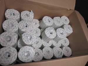62 ROLLS OF TOILET PAPER