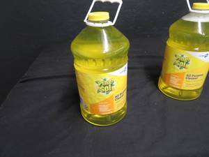 3 UNOPENED JUGS OF PINE SOL