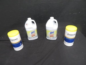 LYSOL CLEANER  EVERWIPES
