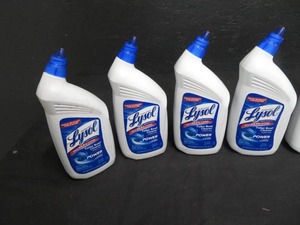 LYSOL TOILET BOWL CLEANER