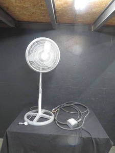 TALL PEDESTAL FAN  ELECTRICAL BOX & CORDS