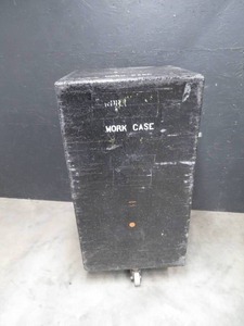 WOODEN WORK CASE - EMPTY