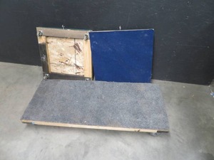 3 ROLLING PLATFORMS