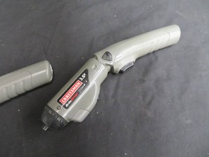 2 CRAFTSMAN BRITE DRIVER 3.6 V CORDLESS SCREWDRIVER & SAFETY GLASSES