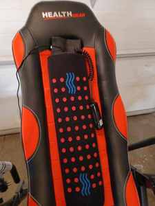 Health Gear Inversion Table with Power Heat Massage Feature