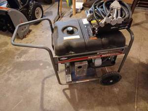 Briggs & Stratton Storm Responder 5500 Watt Portable Generator