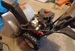 MTD Yard Machine 8 hp. 26-inch Snow Thrower - Works Great