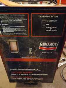 Century Professional 402 Amp Battery Charger with 200 Amp Boost Engine Starter