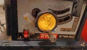 Ryobi 10-inch Table Saw