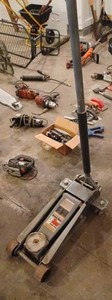 Pittsburgh 3-Ton Heavy Duty Floor Jack with Rapid Pump Feature