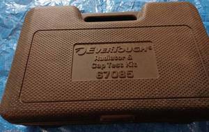 Ever Tough Radiator & Cap Test Kit - Model 67085 in Original Case